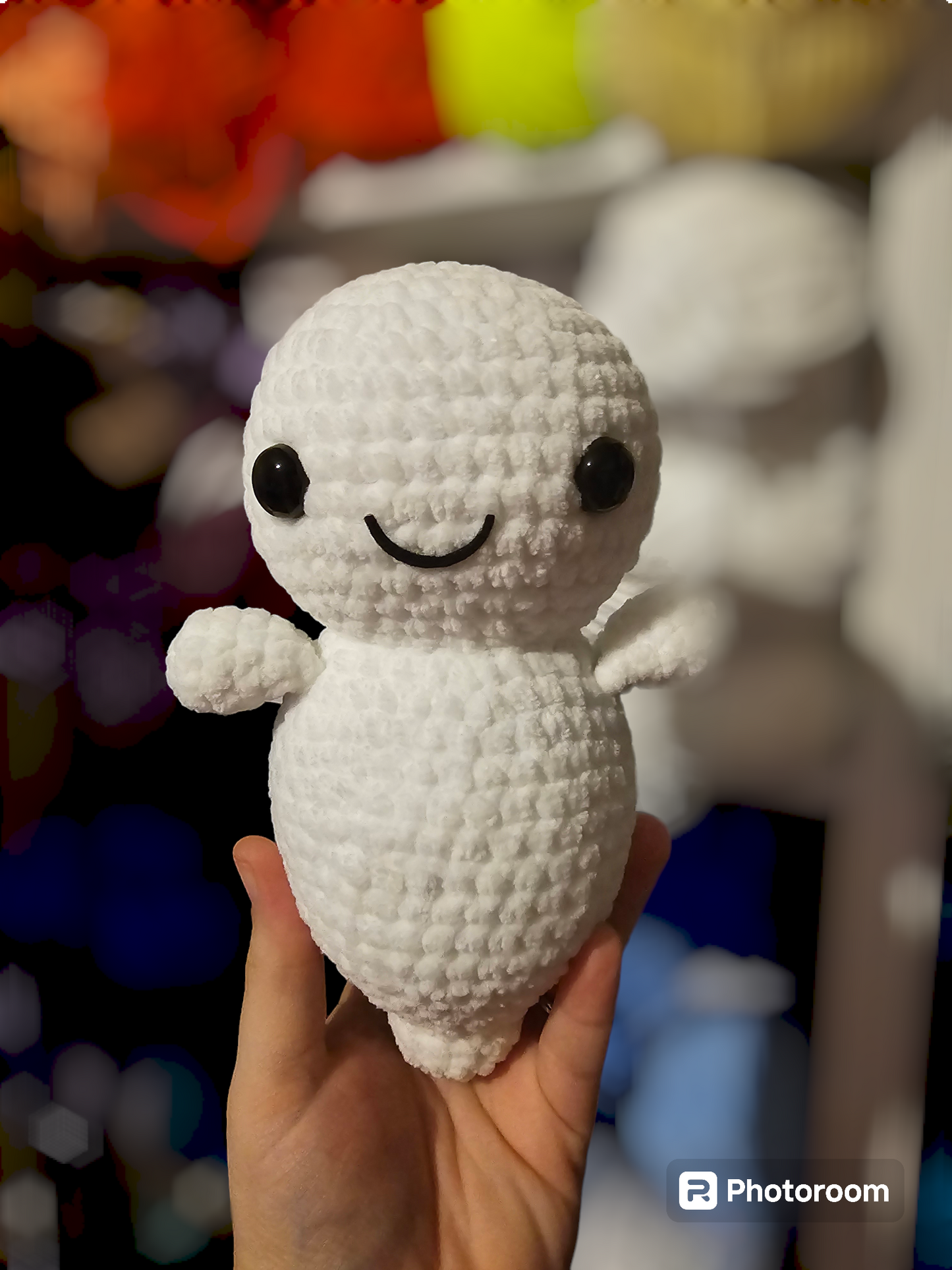 Little friendly ghost