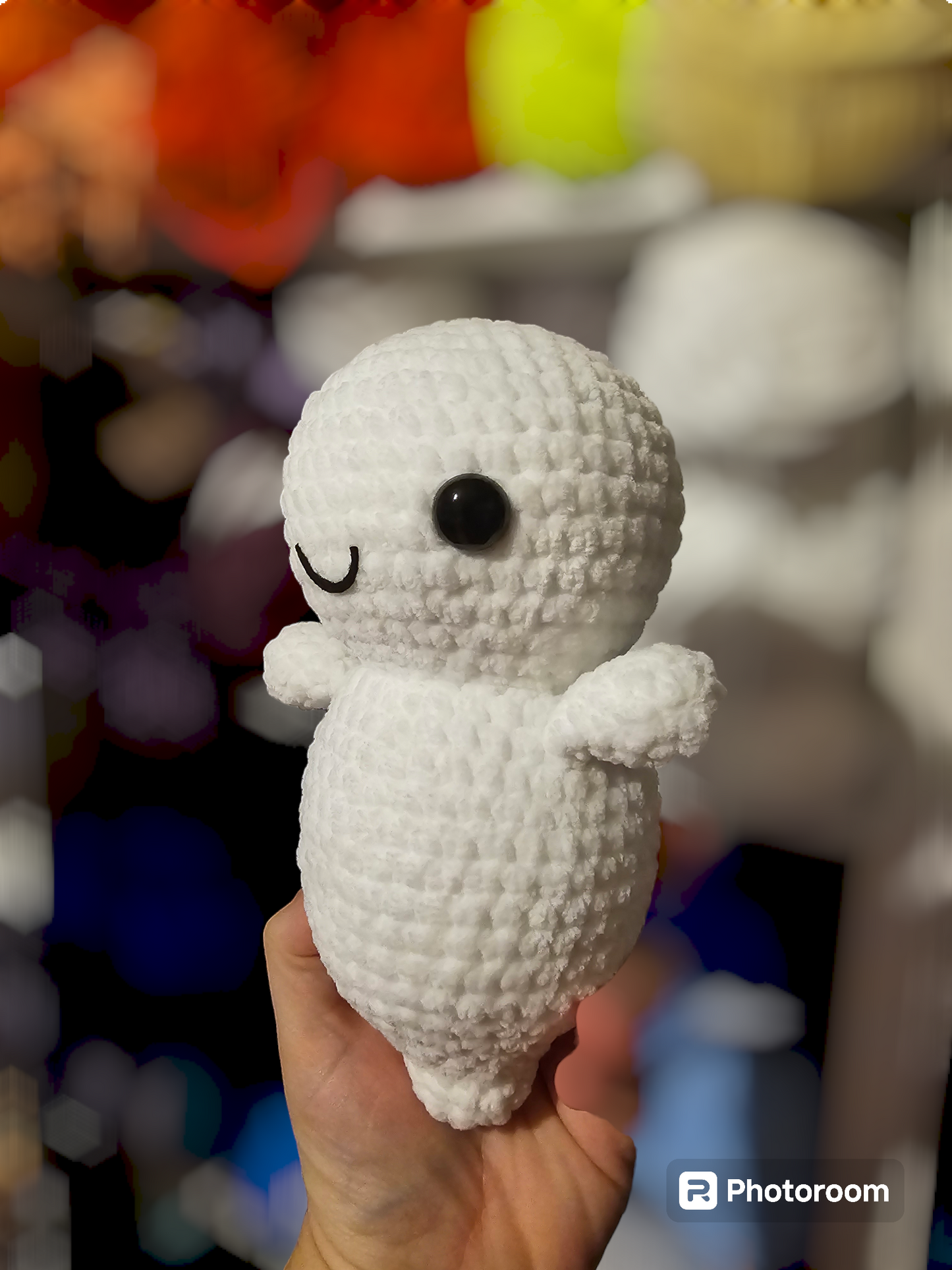Little friendly ghost