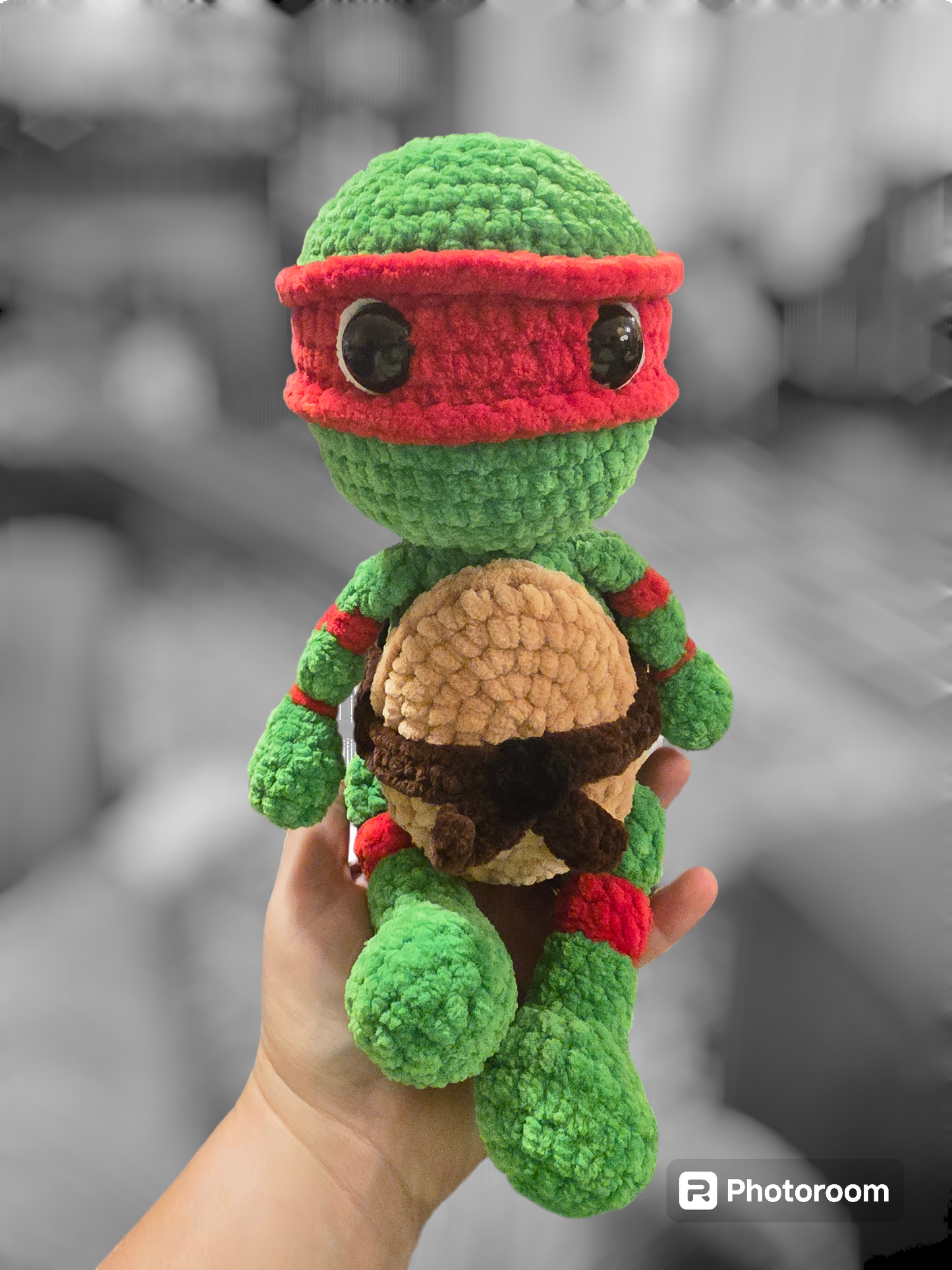 Ninja turtle crew