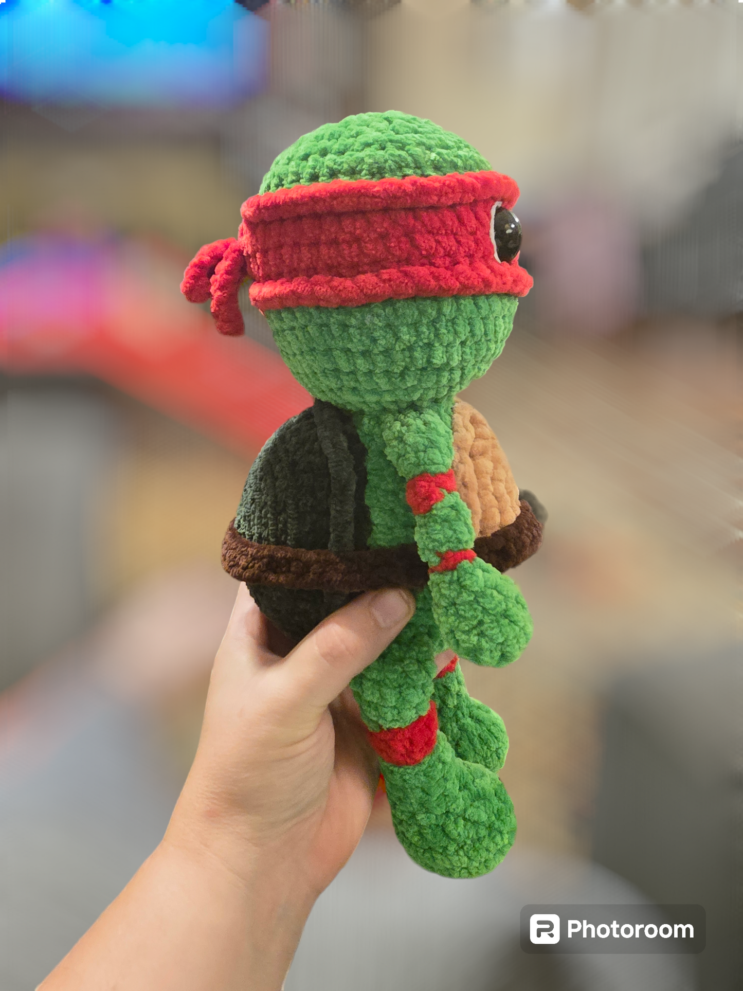 Ninja turtle crew