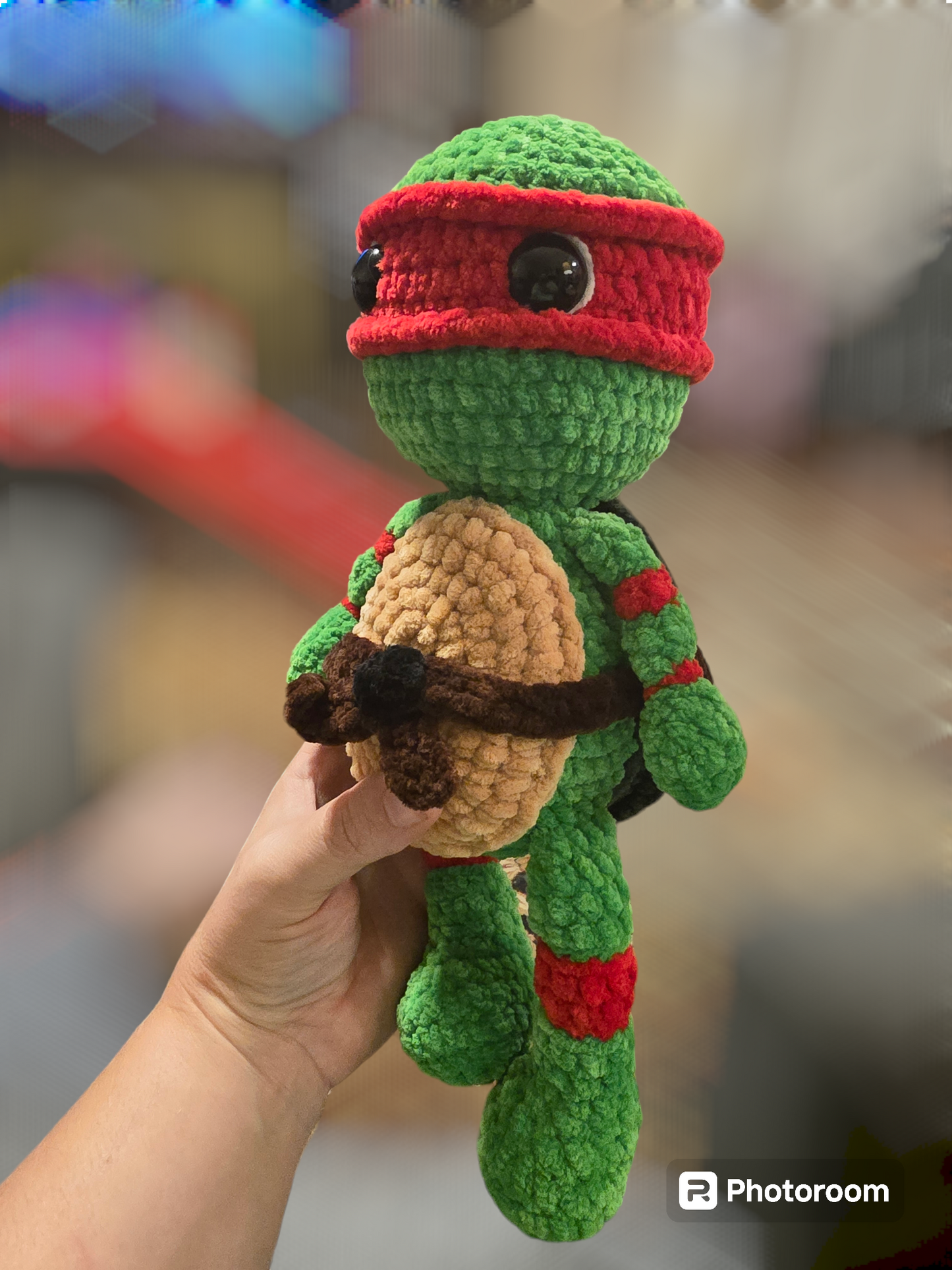 Ninja turtle crew