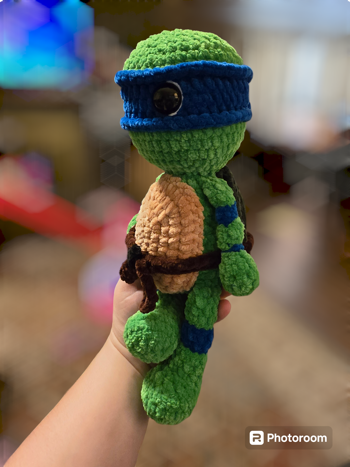 Ninja turtle crew