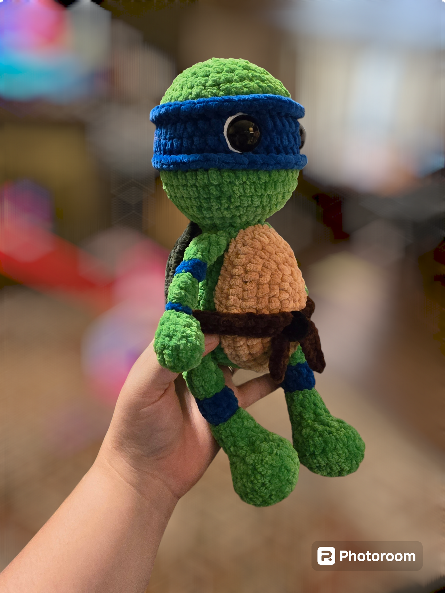 Ninja turtle crew