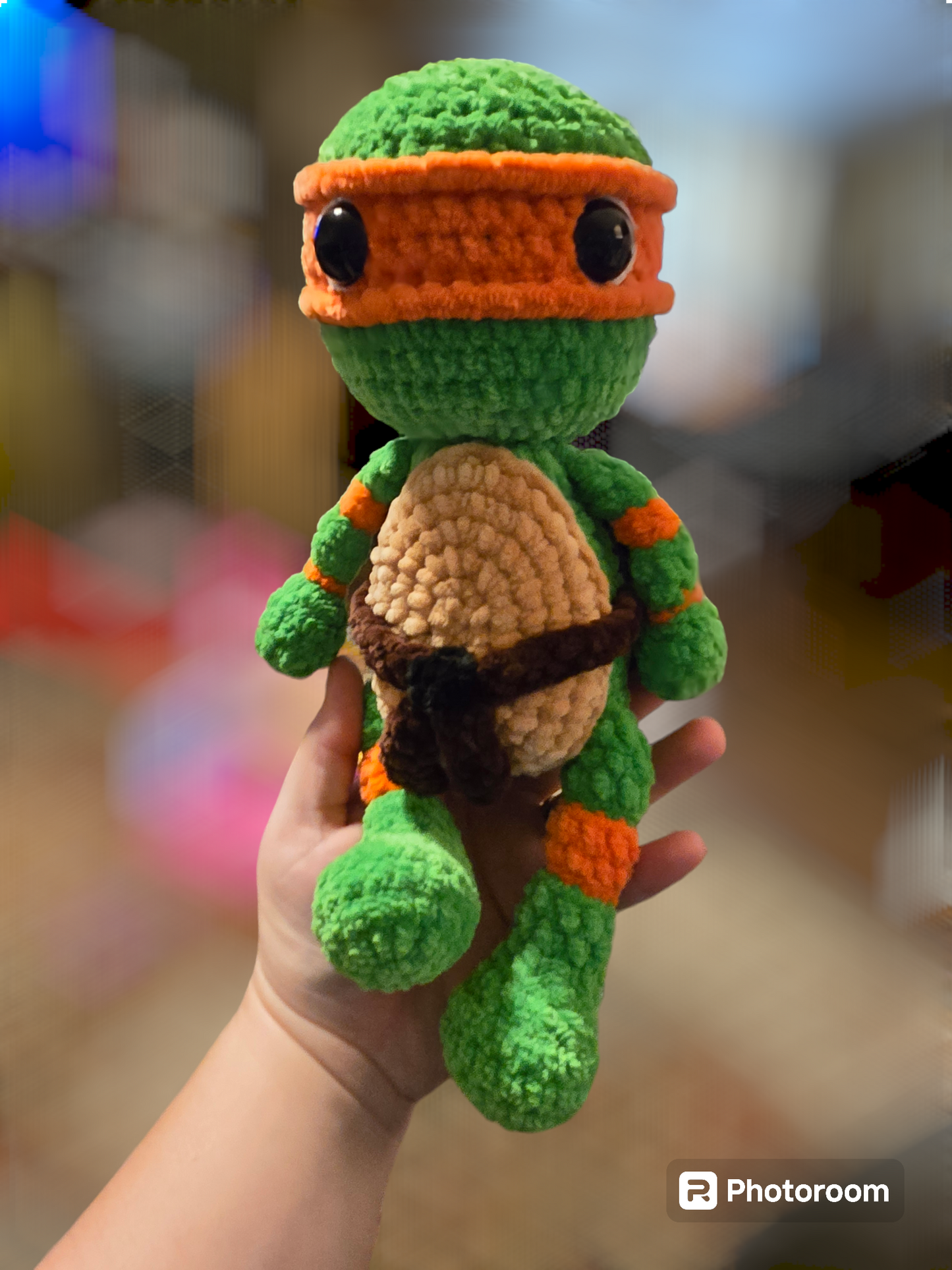 Ninja turtle crew