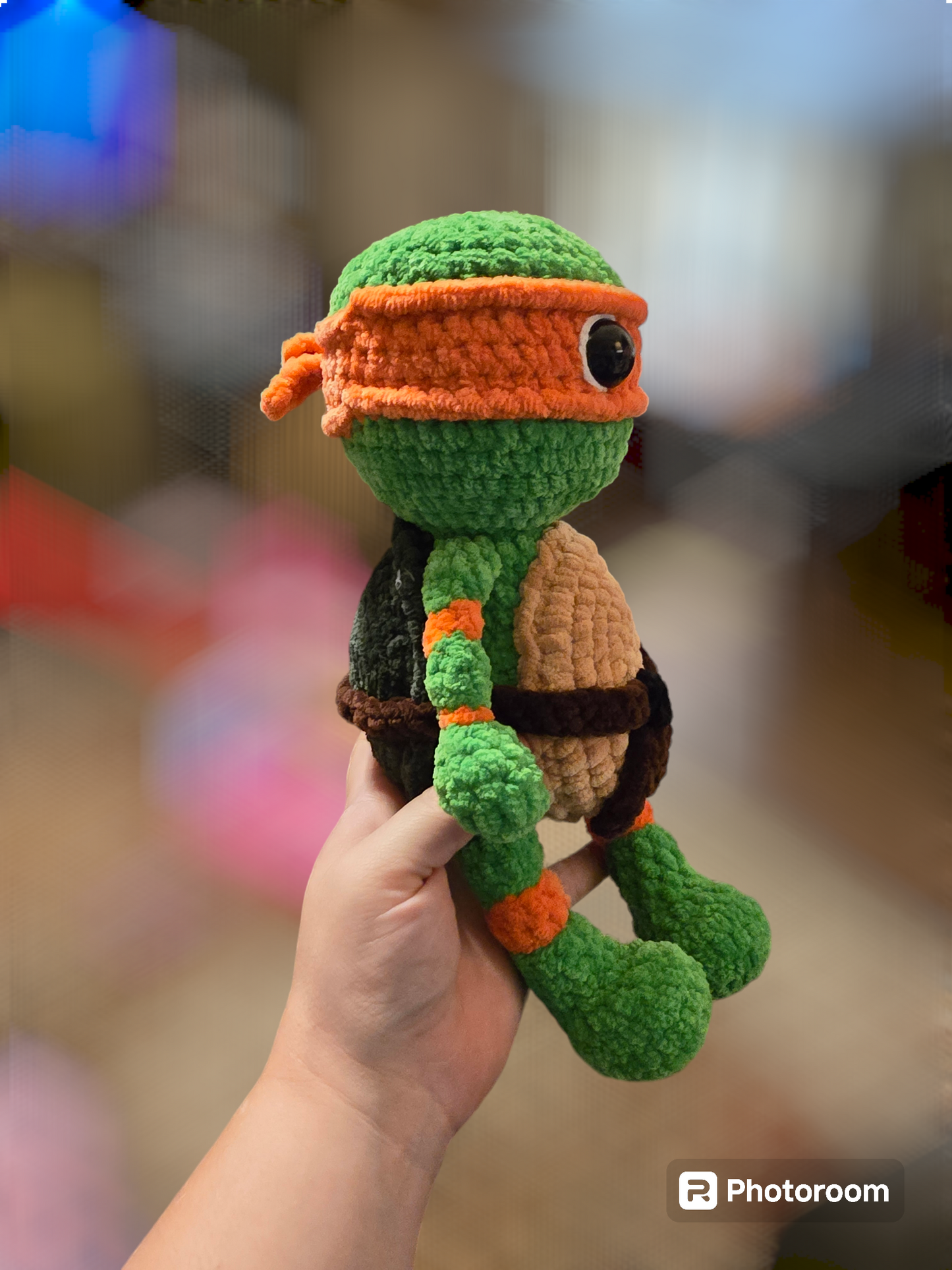 Ninja turtle crew