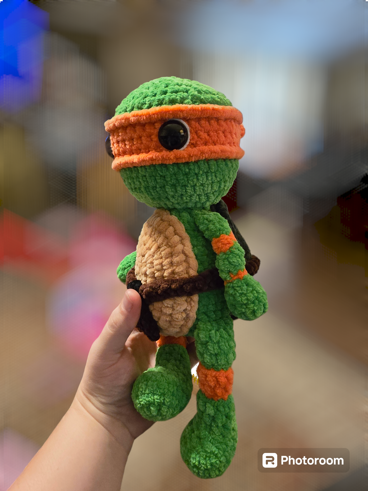 Ninja turtle crew