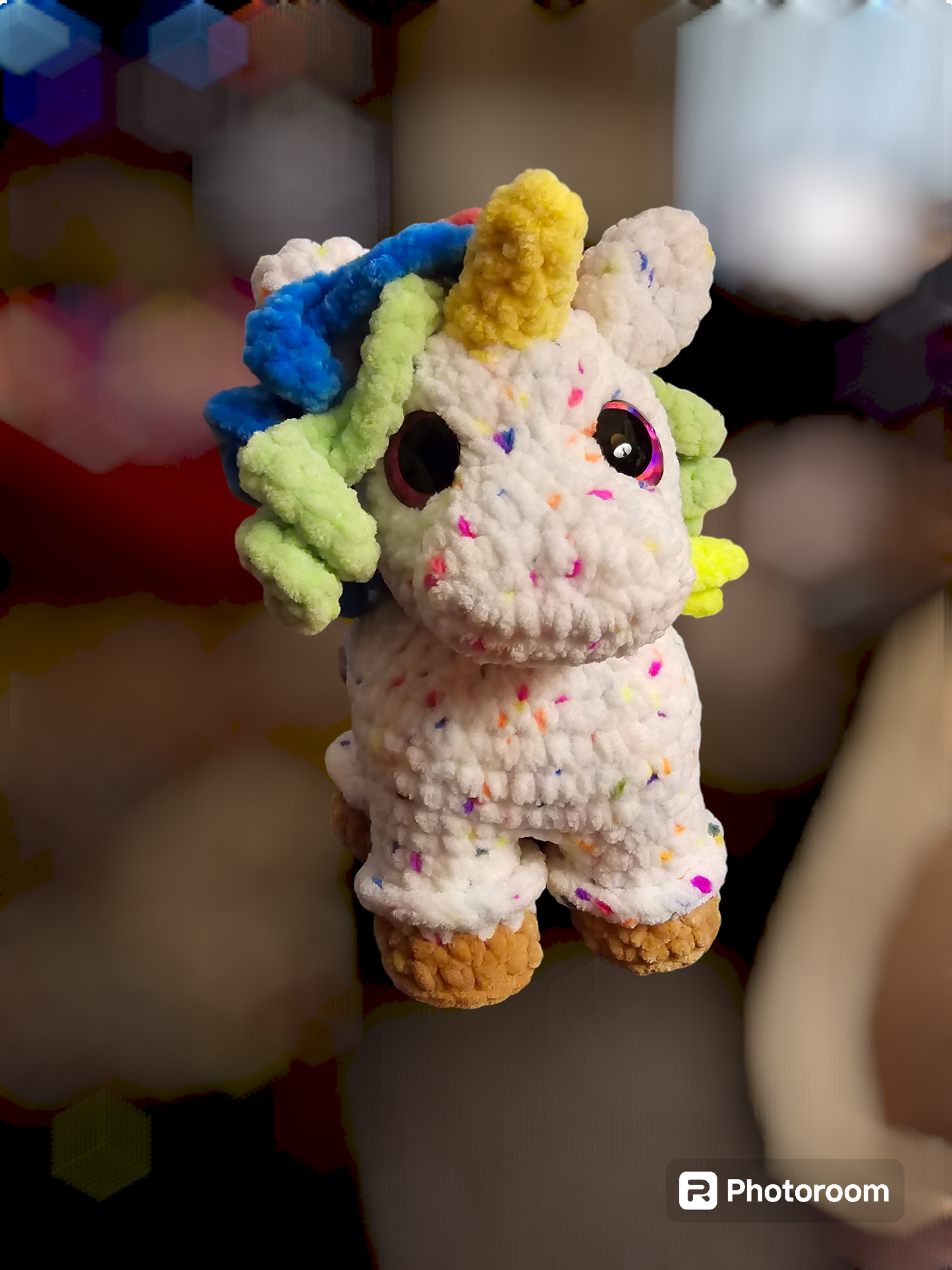Rainbow unicorn