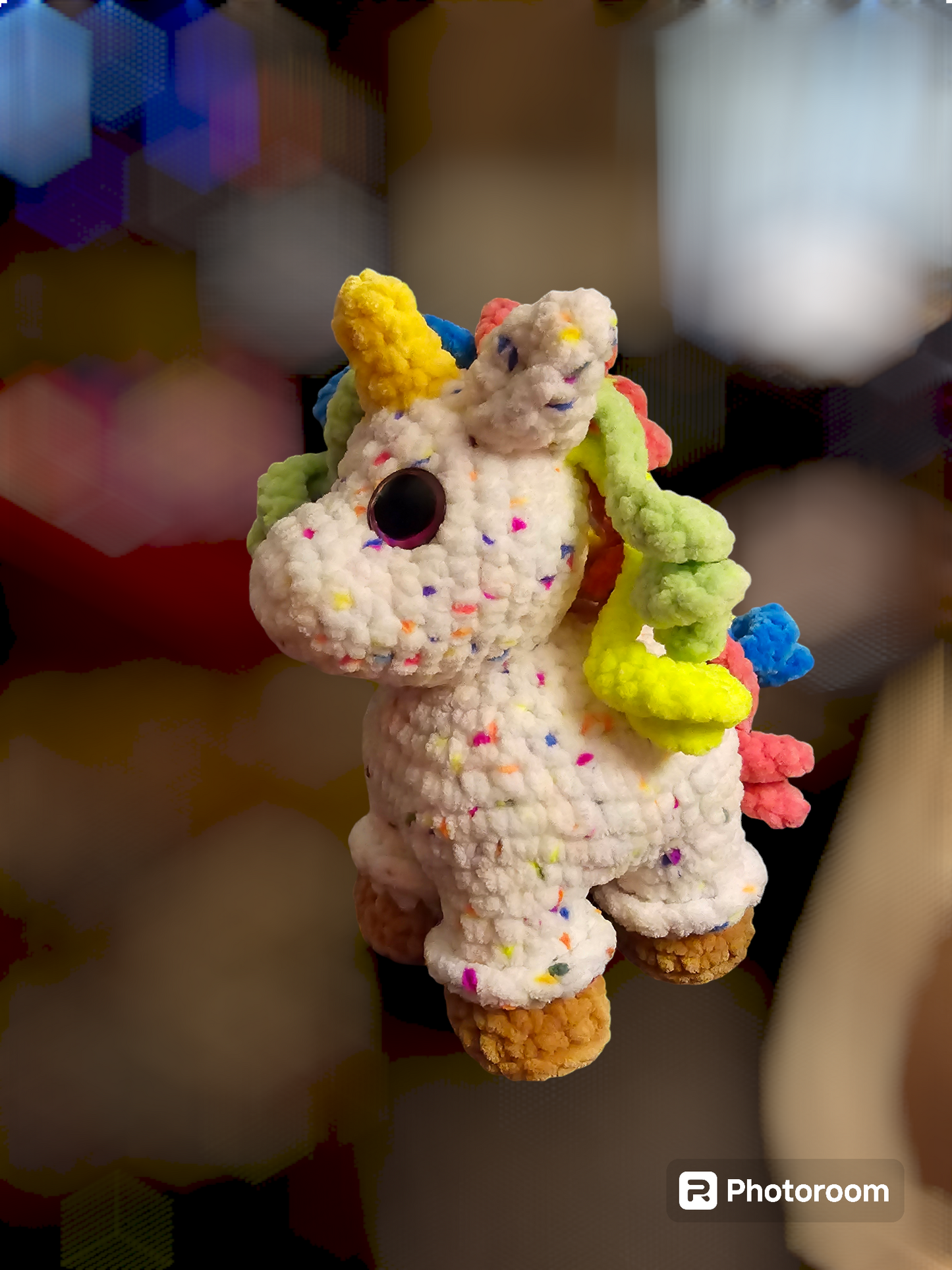 Rainbow unicorn