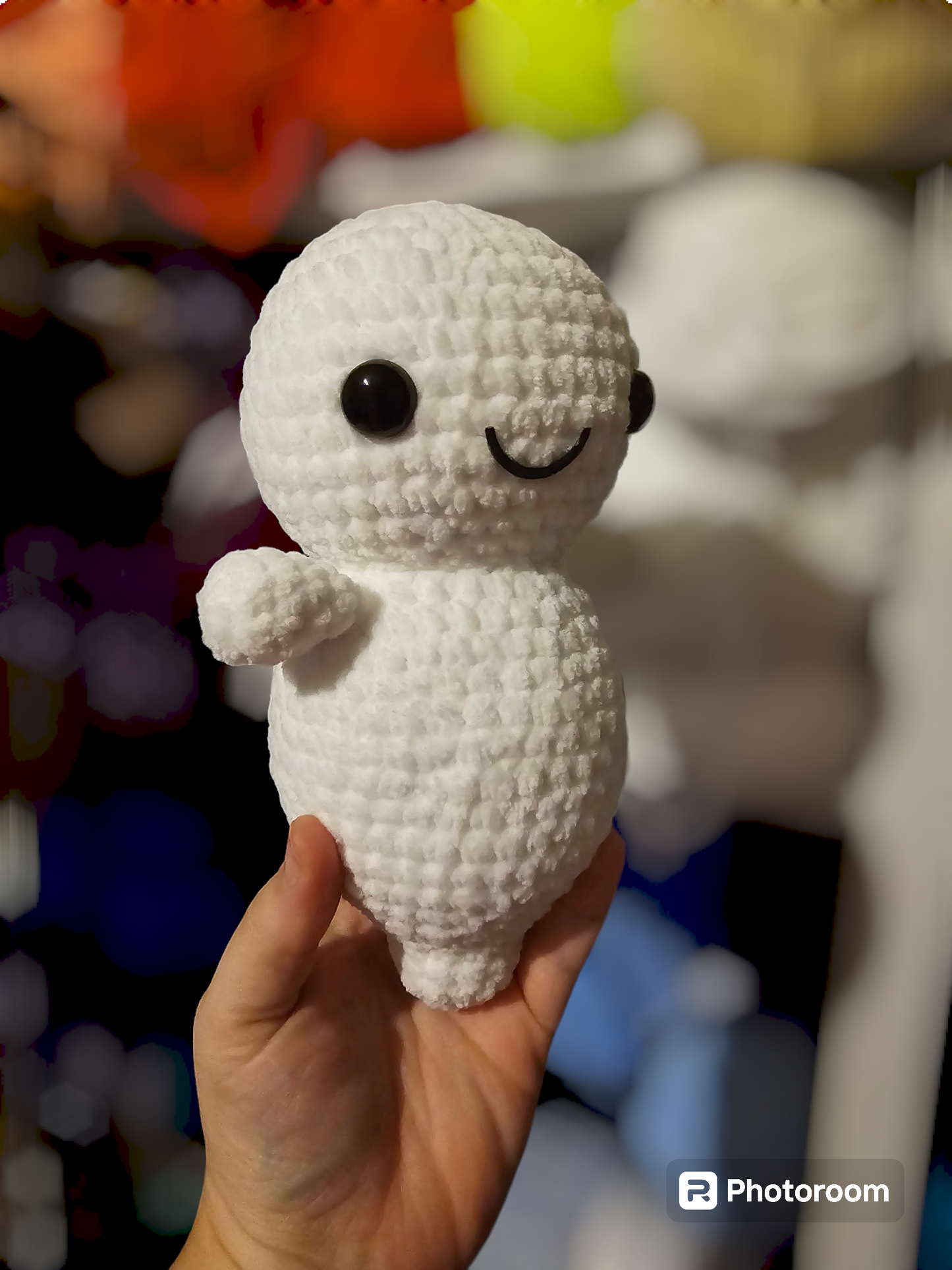 Little friendly ghost